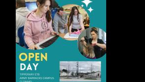 ETB open day to be held at Kickham Barracks campus in Clonmel 