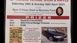The Clonmel Vintage & Classic Car Club to hold annual event at Powerstown Park
