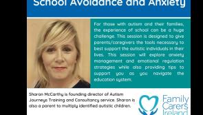 Tipperary people invited to participate in autism workshop
