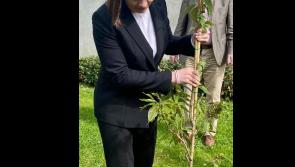 Warm welcome at Tipperary Town cancer care group for politicial leader