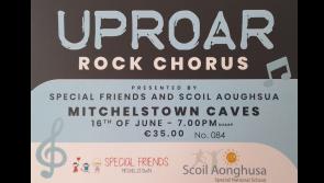 Clonmel choir to perform at Mitchelstown Caves concert