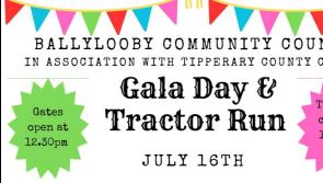 Tractor Run and Gala Day in Tipperary will have lots of activities for everyone