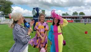 WATCH: Dubai Duty Free Most Stylish Lady winner with Doireann Garrihy at the Curragh