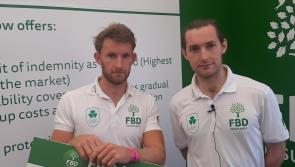 WATCH| Our reporter catches up with World champion O'Donovan brothers at the Ploughing