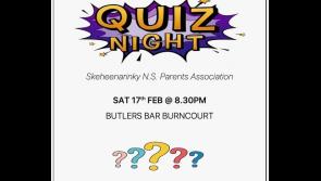 Quiz night to support Tipperary national school