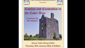 Tipperary historical society to host lecture