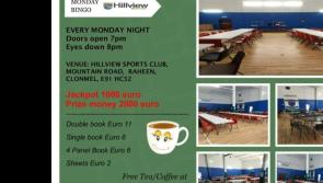 Tipperary sports club host their regular bingo session