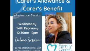 Tipperary Family Carers urged to attend information meeting