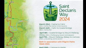 Tipperary walkers invited to take part in St Declan's Way 2024