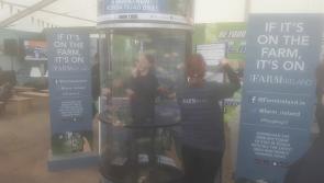 #Ploughing17: Watch people try to win a new quad bike in manic game 