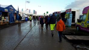 #WATCH: Conditions have improved but wellies needed for day three of #Ploughing17