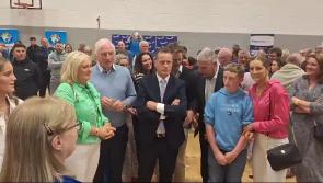 WATCH: Dramatic moment Michael Smith gets elected to Roscrea-Templemore LEA