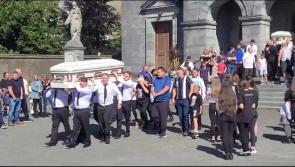 WATCH: Cashel Community mourns as three are laid to rest 