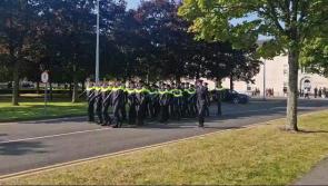 WATCH: Huge day of celebration at Attestation of over 100 new  Gardaí in Templemore 