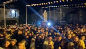 WATCH: Emotional singing of Tipperary anthem 'Slievenamon' on the steps of the Cathedral in Thurles