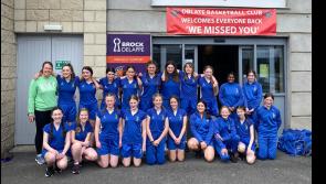 Ursuline first-year basketball team play in the All Ireland Quarter Final 
