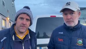 WATCH: 'A really good panel,' Conor O'Dwyer on the minor footballers big win