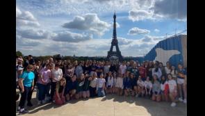PICTURES: Transition year students at St Mary's Secondary School Nenagh visit Paris