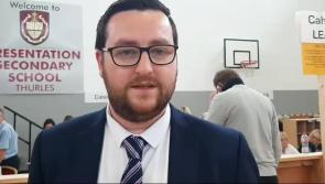 WATCH: See Mark Fitzgerald's reaction to being elected in the Carrick-on-Suir LEA