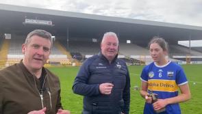 WATCH: Tipperary captain Sarah Corcoran and All Ireland winning boss John Ryan on camogie glory! 