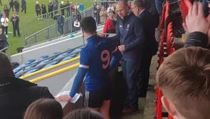 WATCH: Darragh McCarthy lifts the Dr Harty Cup after dramatic final win