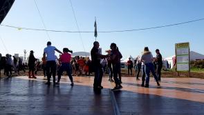 WATCH| Stop the world, there's jiving at the Ploughing and everyone is loving it! 