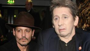Actor Johnny Depp among thousands who sign book of condolences for Shane MacGowan