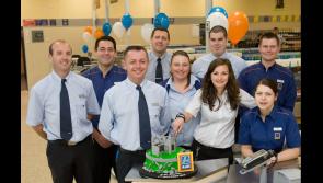 Cashel’s Aldi store officially re-opens after a €1 million refurbishment
