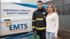 Tipperary men bring aid to Ukraine with one staying to volunteer and help get his father-in-law to Ireland