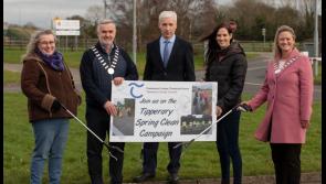 Rachael Blackmore launches Tipperary spring clean