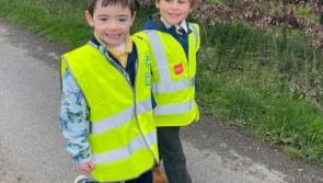 PICTURES: Two Tipperary schools complete hugely successful 'Walk with Charlie' events