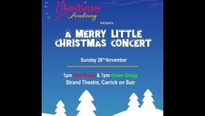 Bellvue Academy of Performing Arts students to star in Christmas show in Carrick-on-Suir