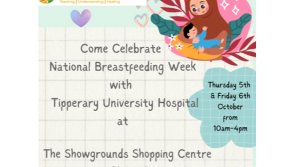 Competitions with local schools are part of Tipperary hospital's celebrations for National Breastfeeding Week