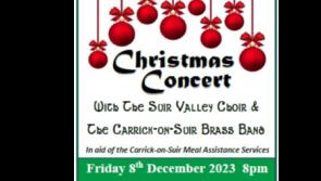 Christmas concert at Carrick-on-Suir theatre raised over €900 for local cause