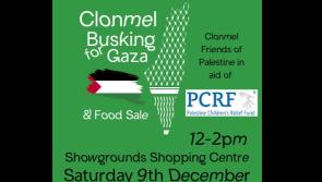 Busking for Gaza event will be held at Tipperary shopping centre