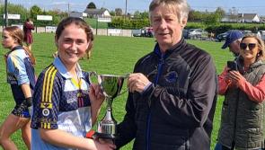 Cashel CS win county ladies football final