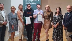 Proud day for learners in Tipperary Town ETB