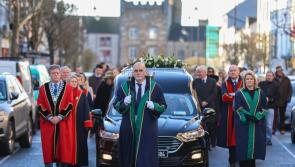 The people of Clonmel bid a sad farewell to Carrie Acheson
