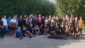 St Joseph’s Borrisoleigh students get stuck into some farm fun