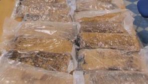 Arrests made following seizure of cannabis worth almost €1m