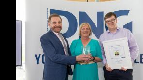 Well known Tipperary real estate agent wins prestigious national award