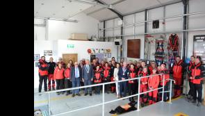 Official opening of new mountain rescue base in Clonmel