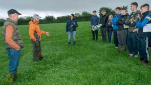 Dairygold hosts farm walk for Tipperary students as part of Signpost Sustainability Week