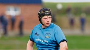 Tipperary rugby club Kilfeacle lower the colours of last year's champions Richmond