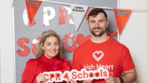 Tipperary rugby star learns life-saving CPR skills in honour of relative who died from heart condition