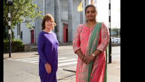 Rinta is very happy in her 'forever home' of Clonmel