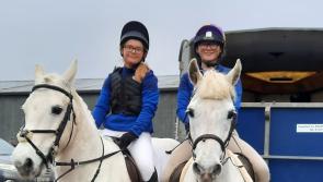 Borrisoleigh students compete in the Interschools show jumping competition