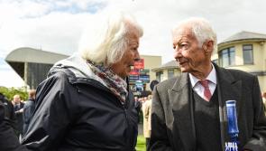 Evie Magnier Stockwell lived 'a wonderful and happy life', mourners at her funeral are told 