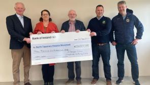 Junior C county final raises significant funds for North Tipperary Hospice