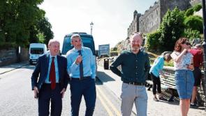 Launch of 'Local Link' Co. Tipperary evening & night-time bus services by Minister Shane Ross in Cashel